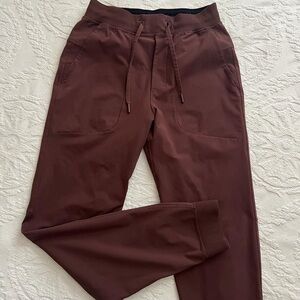 Men’s Brown Lululemon Joggers Size S